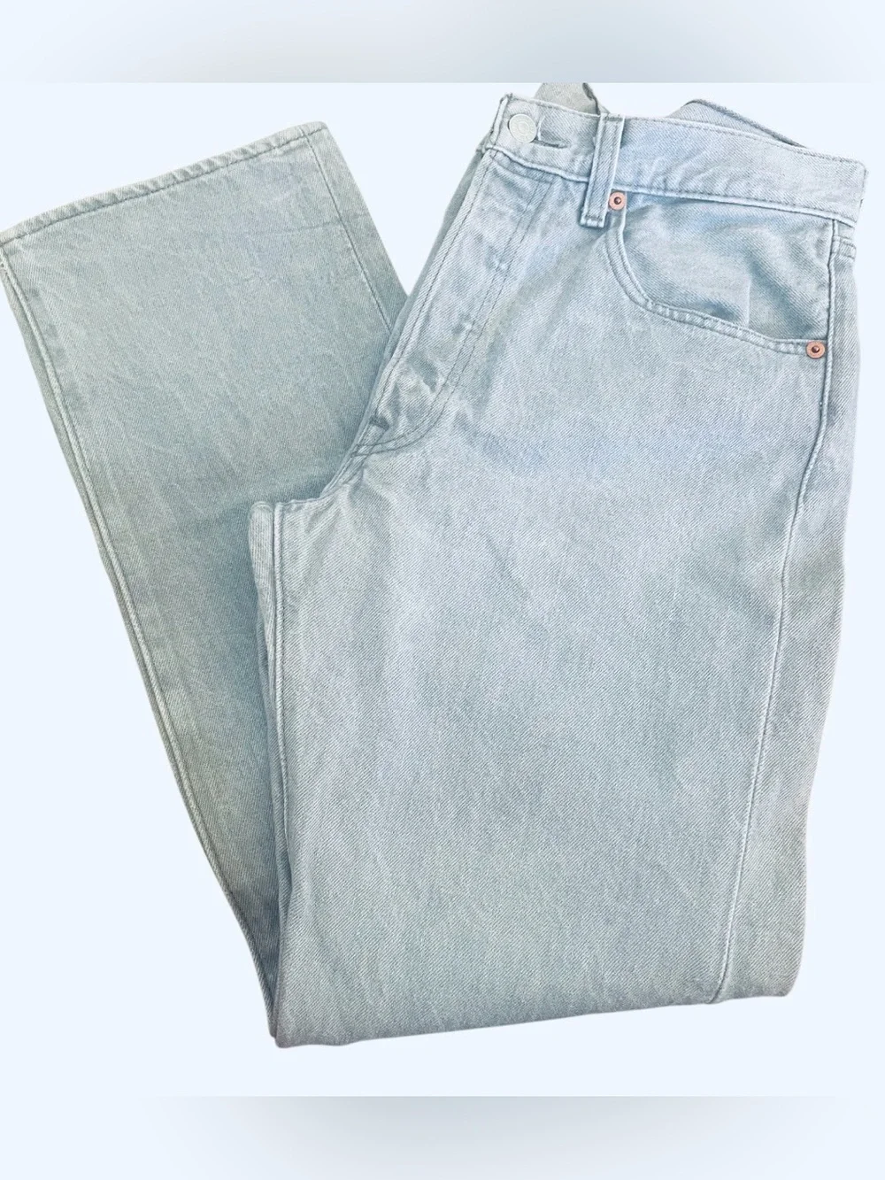 Levi's Men's Straight Jeans Gray denim